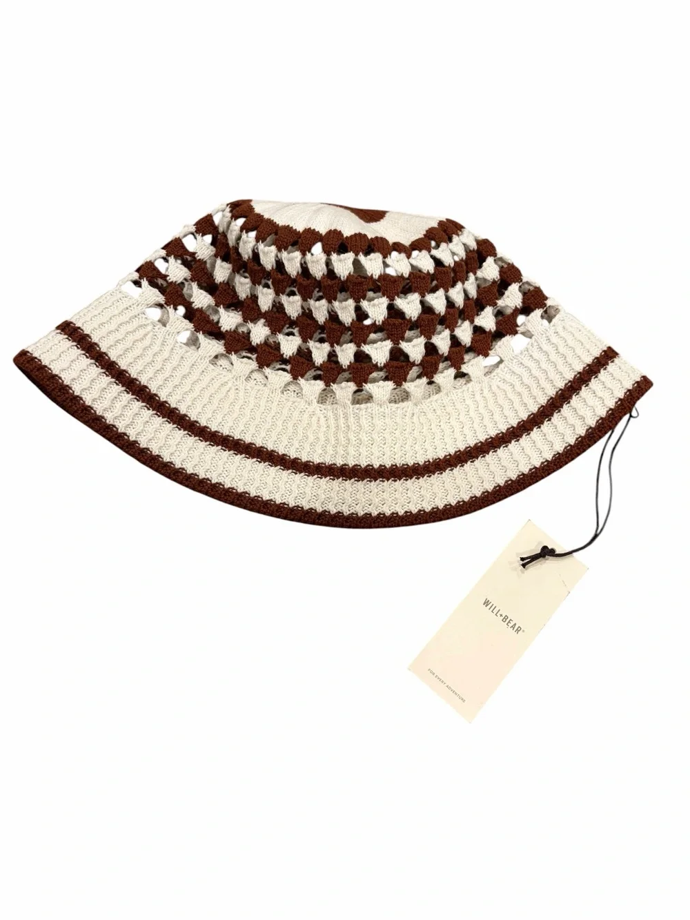 NWT Will + Bear Chelsea Wool Crochet Hat size Small